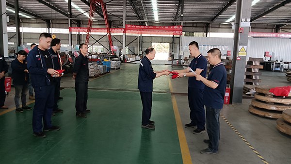 展身手、顯風采！方恒新材員工技能比武大賽！